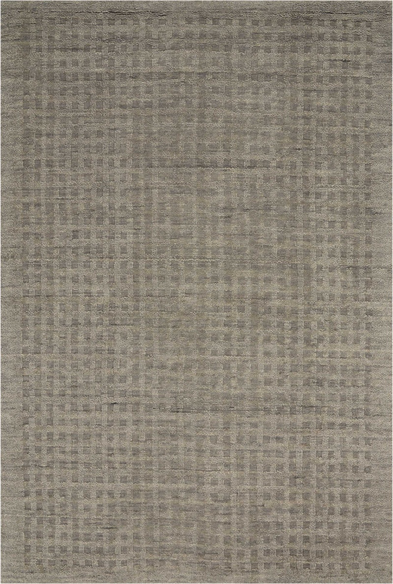 Marana Charcoal Wool Contemporary Area Rug