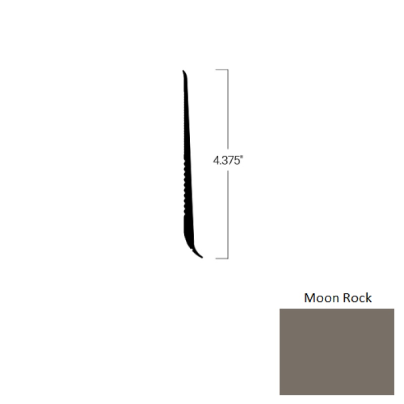 Johnsonite Moon Rock Rubber Tightlock Resilient Rubber Base