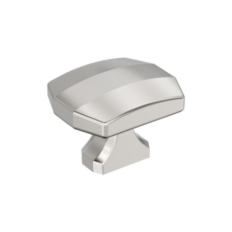 Bellamy Zinc Cabinet Knob - Polished Nickel - 1 1/2" (38 Mm)
