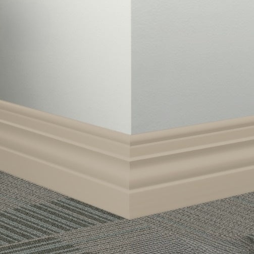 Johnsonite Shoreline Rubber Millwork Contoured Wall Base