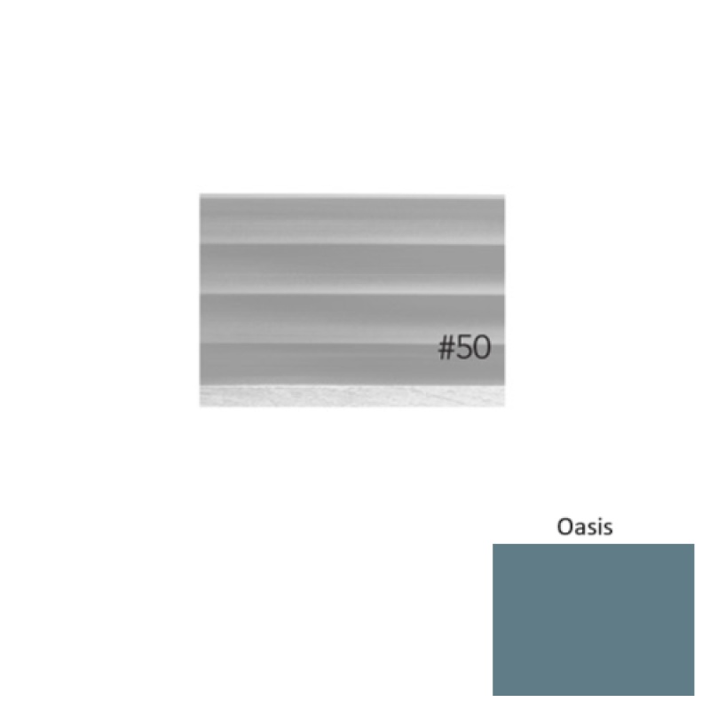 Pinnacle Plus #50 Impressions Oasis Rubber Coil Wall Base - 4" X 60 Ft