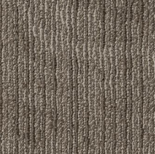 Inked Sandal Wood Nylon Carpet Tile – Pattern, 18" x 36"