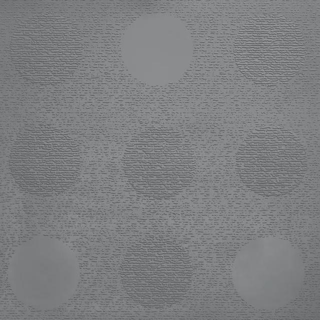 Johnsonite Iron Mountain Tic Tac Toe Circulinity Rubber Tile - Textured - 24" X 24"
