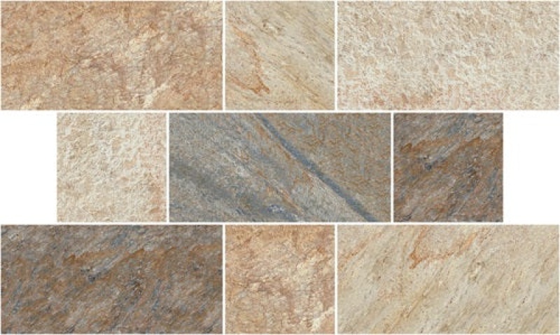 Italian Stones Stelvio Porcelain Tile - Natural - 12" X 24"