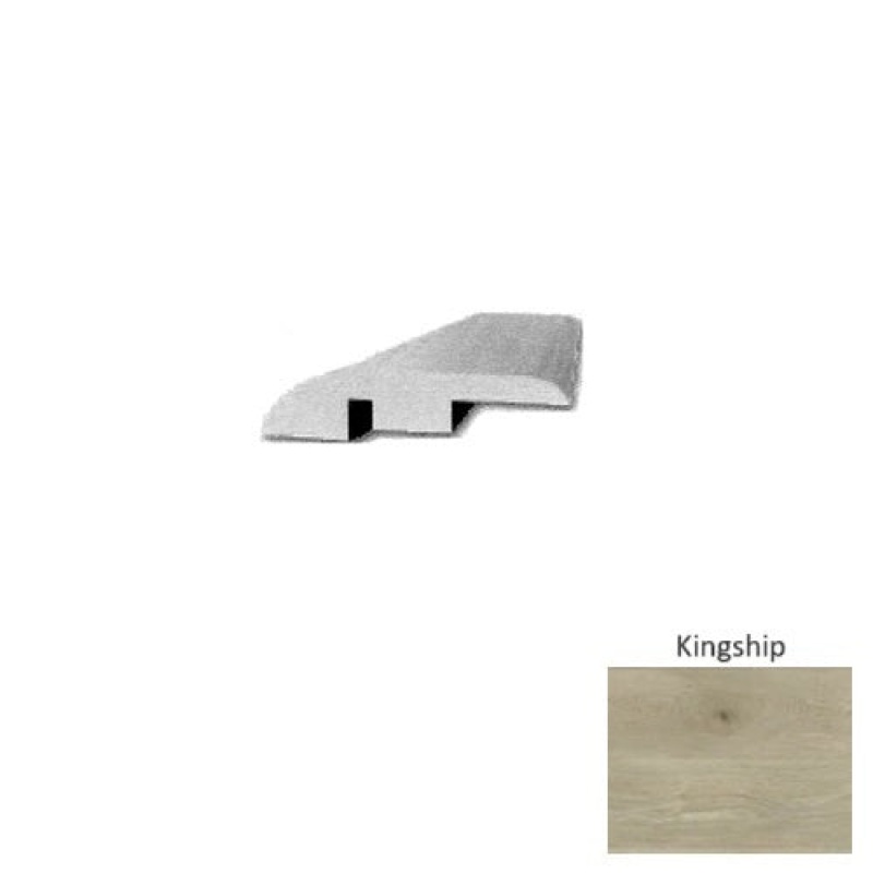 Conquest Kingship Luxury Vinyl Moulding / Trim - 94" Reducer - Ceramic Bead