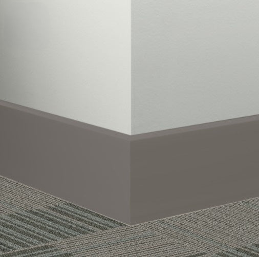 Johnsonite Peppercorn Rubber Millwork Contoured Wall Base