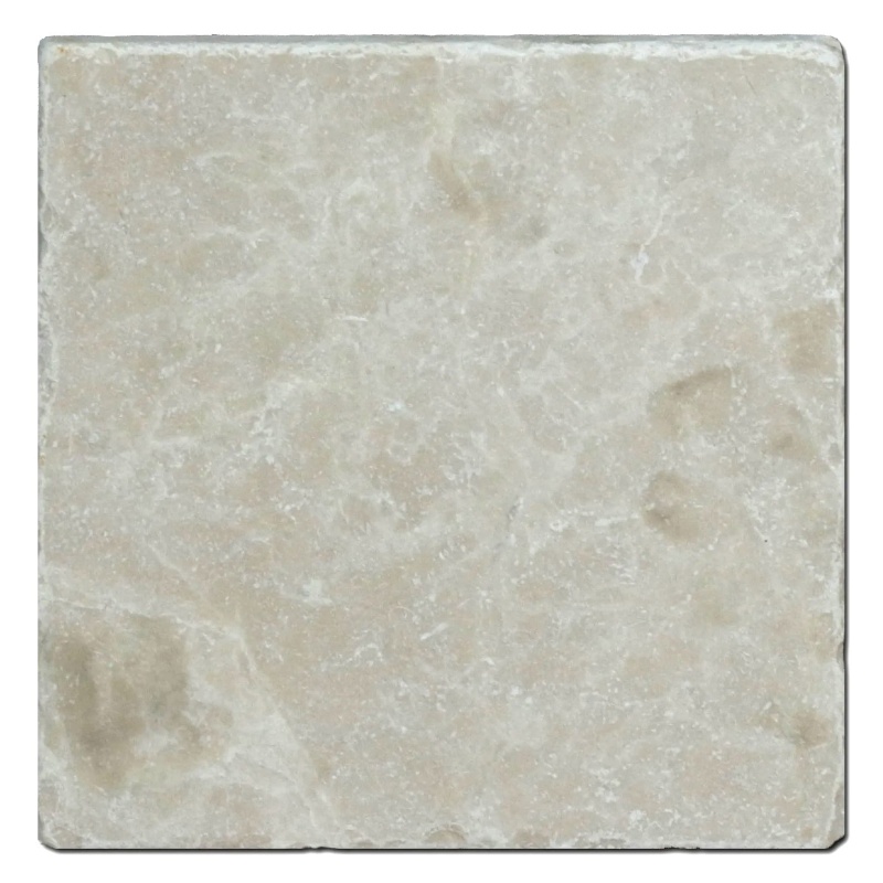 Botticino Antique Marble Tile - Tumbled