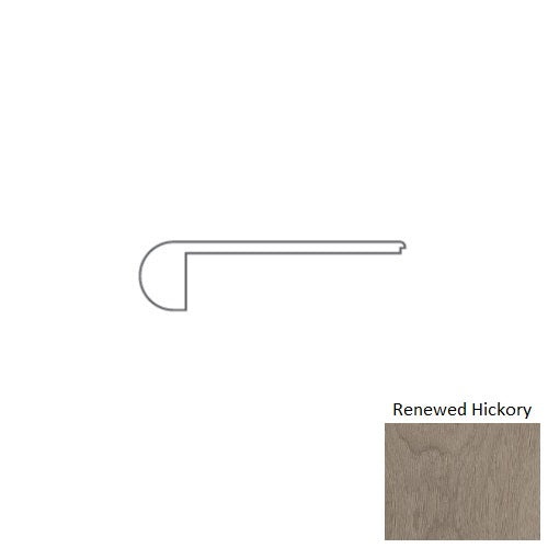 Titan Hd Plus Platinum Renewed Hickory Flush Stair Nose