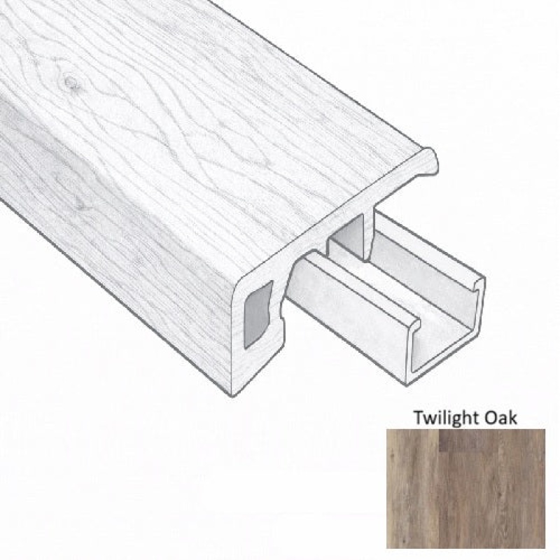 Coretec Plus XL Enhanced Twilight Oak 94" Baby Threshold