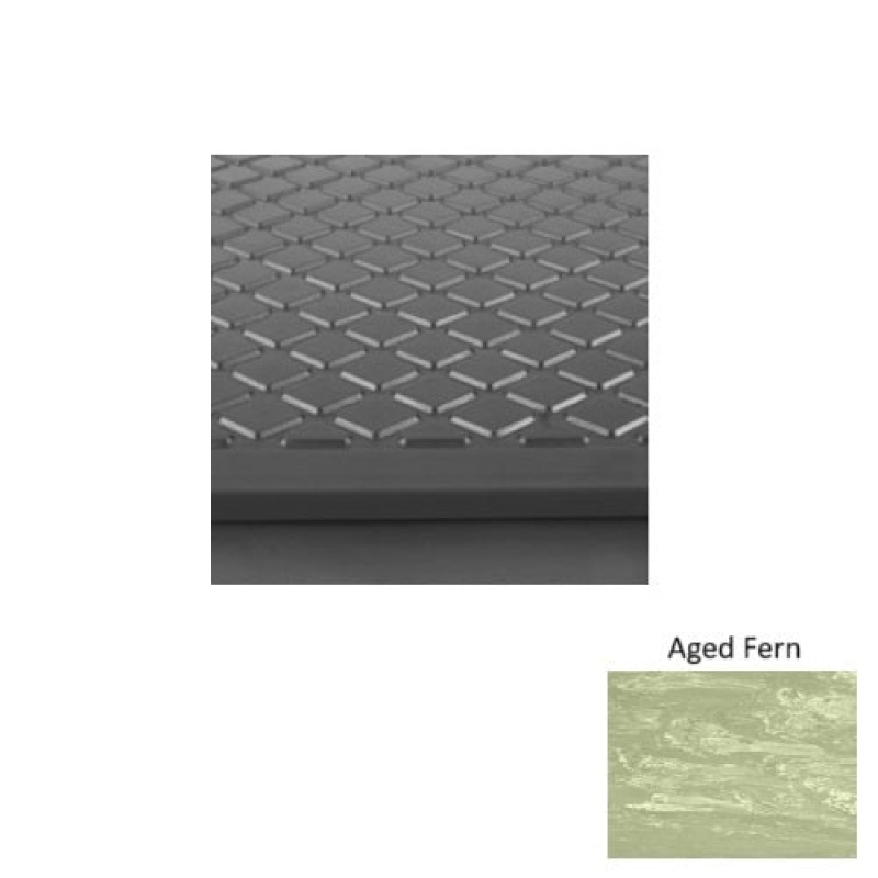 Marbleized 30 Aged Fern Textured Rubber Stair Tread