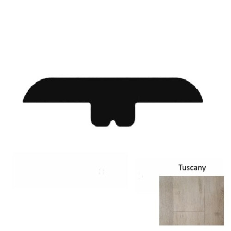 1700 Series Tuscany New Luxury Vinyl Moulding / Trim - 94" T Molding - Embossed