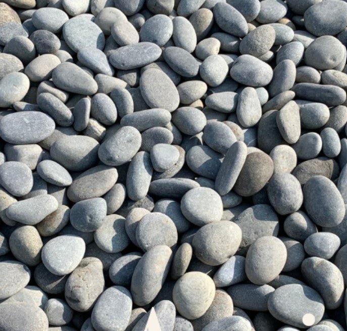 Grey Island Sandstone Pebble - Tumbled - Random Sizes