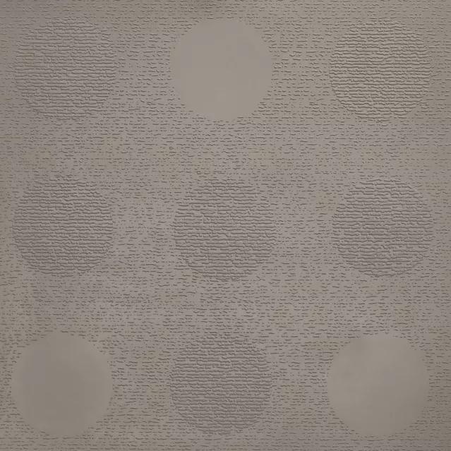 Johnsonite Harvest Time Tic Tac Toe Circulinity Rubber Tile - Textured - 24" x 24"