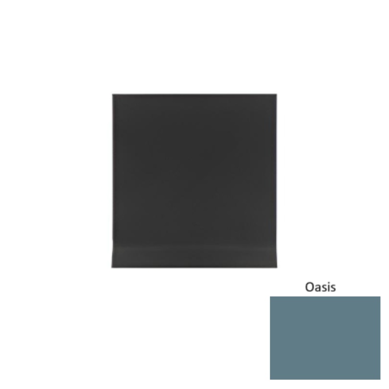Pinnacle Oasis Rubber Long Toe Wall Base - 4" X 48"