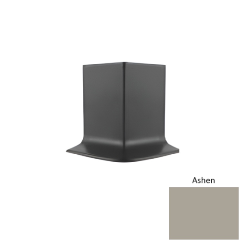 Pinnacle Ashen Rubber Long Toe Outside Corner - 4"