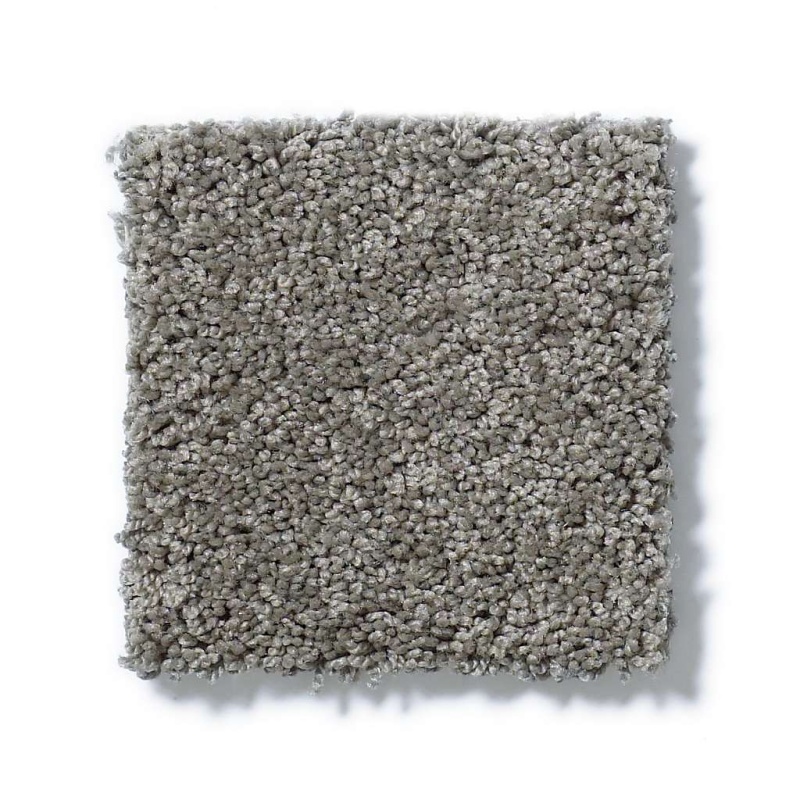 Soft Shades My Choice Iii Fog Nylon Carpet - Textured