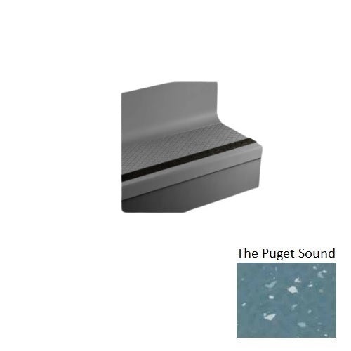 Johnsonite The Puget Sound Diamond Rubber Moulding / Trim