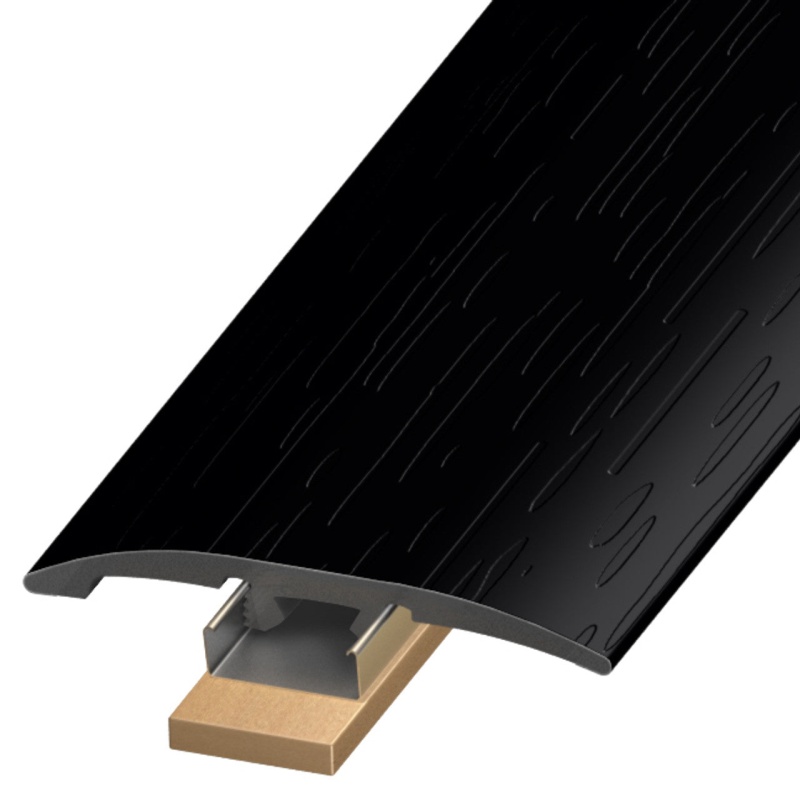 Rare Colors Midnight Black Laminate Wood Moulding Trim