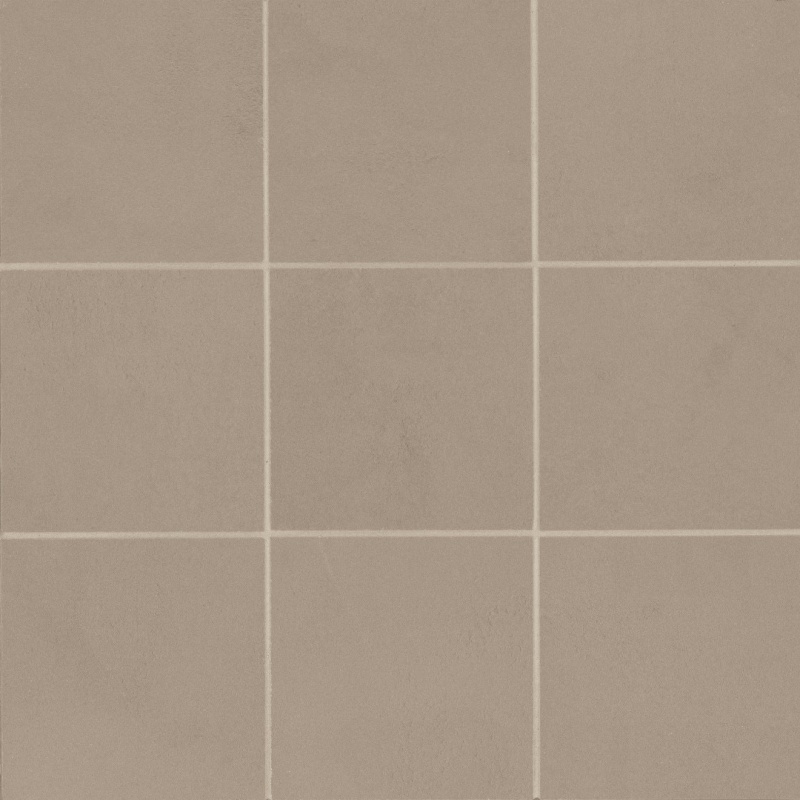 Sahara Taupe Porcelain Mosaic - 4" X 4" - Matte