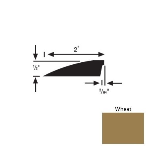 Flextones Wheat Vinyl 157 Reducer