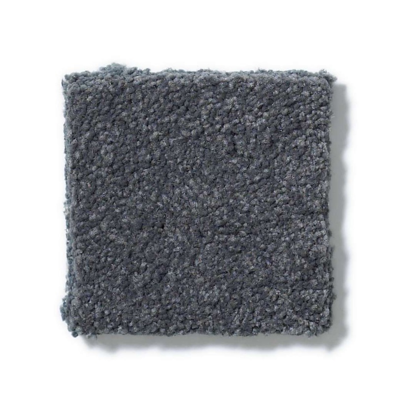 Sandy Hollow III 12' Cadet Nylon Carpet - Textured