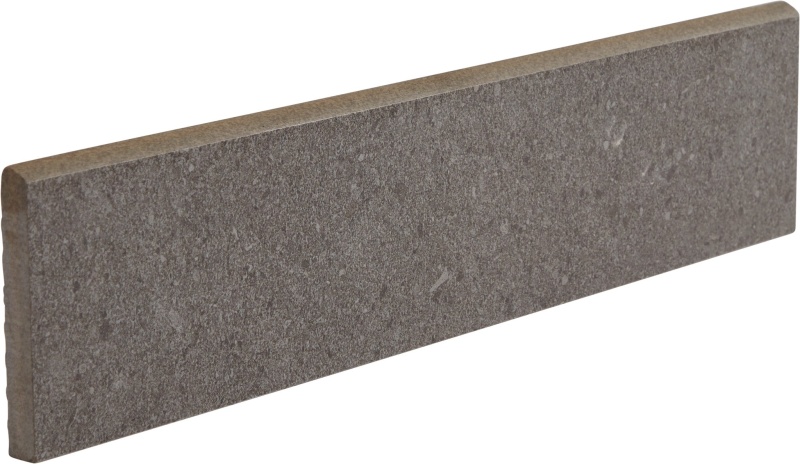 Pietra Italia Black Porcelain Bullnose Floor & Wall Trim