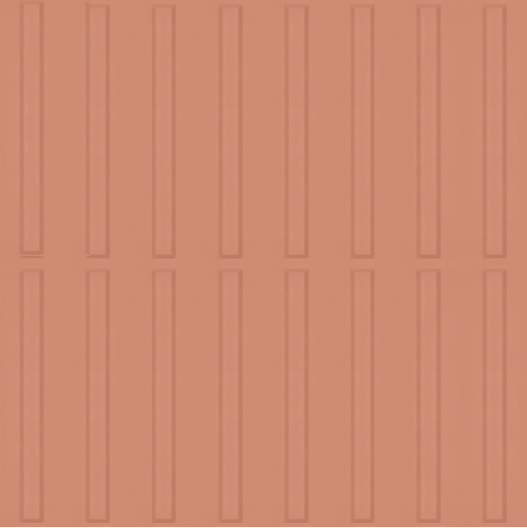 Johnsonite Tangerine Tango Rubber Tactile Guide Tile