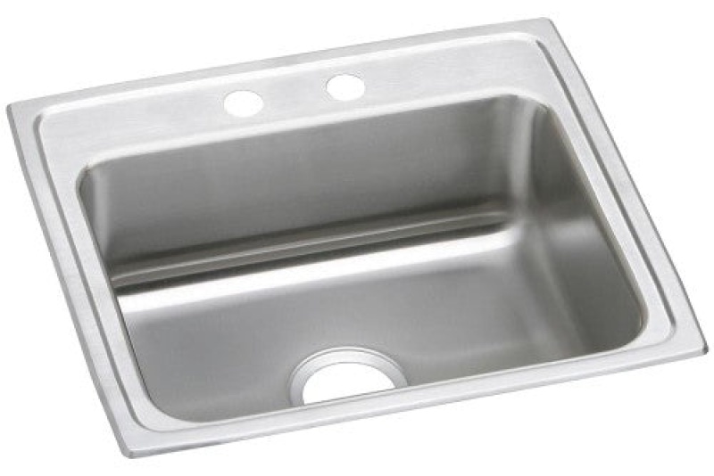 Stainless Steel Drop In Single Bowl Kitchen Sink
