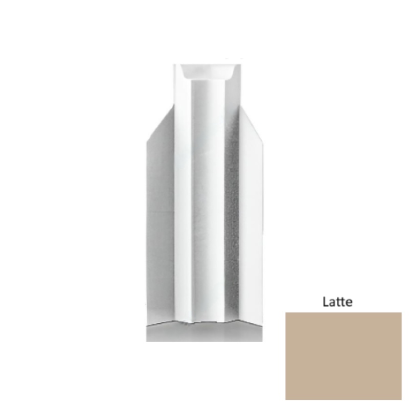 Pinnacle Latte Rubber Inside Corner Block