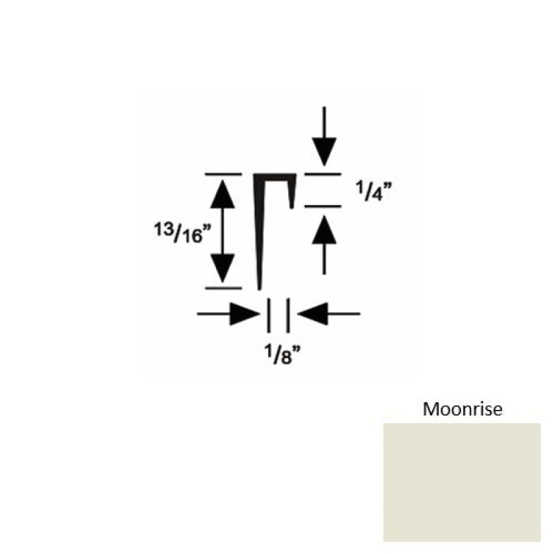 Solid 46 Moonrise Rubber Cove Cap Square