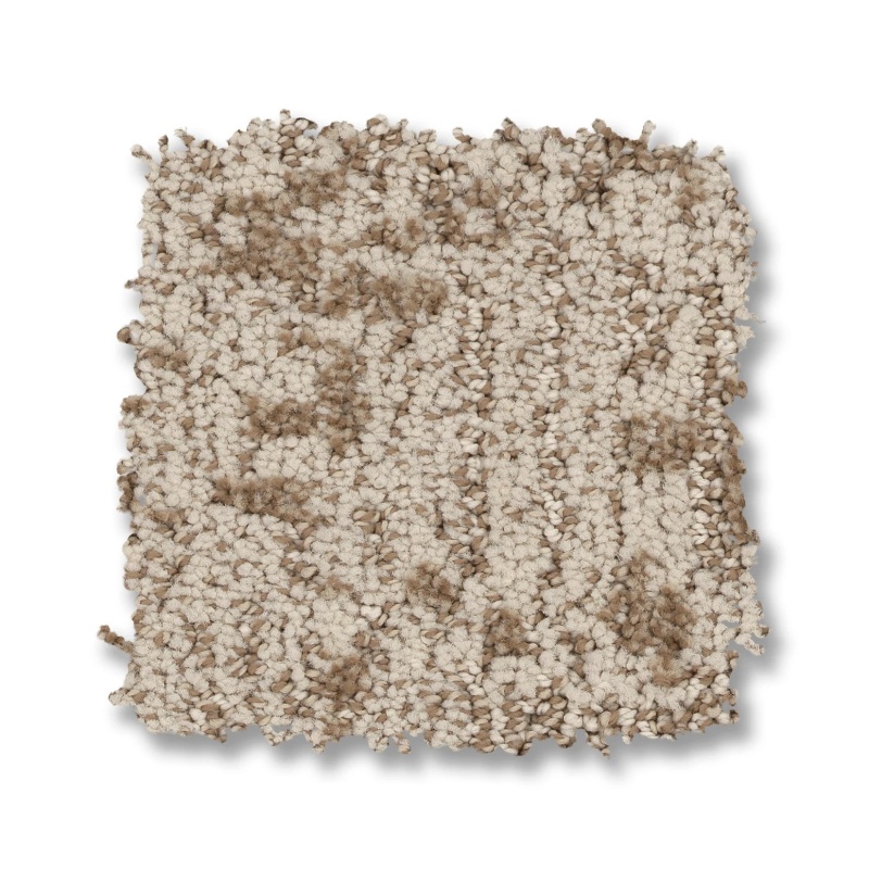 Still Life Lumen Sepia Nylon Carpet - Pattern