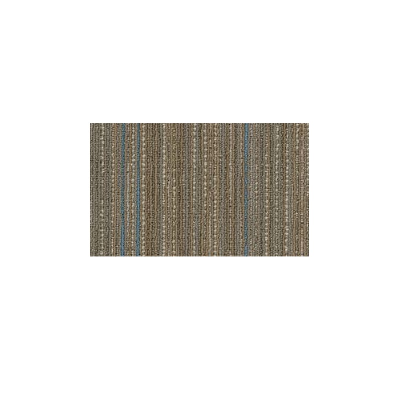 The Futurist Stellar Imaginary Nylon Carpet Tile - Loop - 9" X 36"