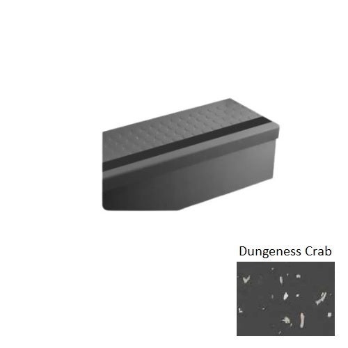 Johnsonite Dungeness Crab Raised Round Rubber Moulding Trim