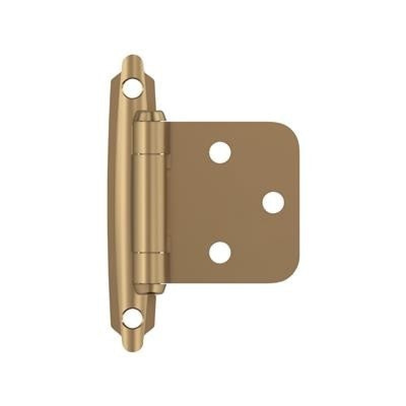 Amerock Champagne Bronze Variable Overlay Cabinet Hinge