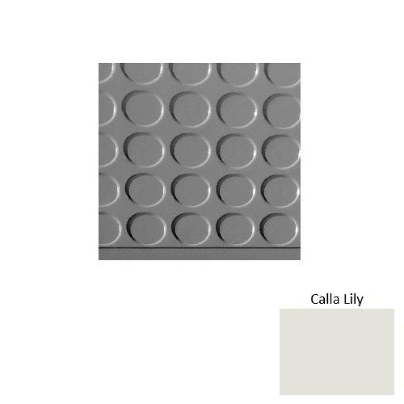 Roppe Solid 695 Calla Lily Textured Stair Tread