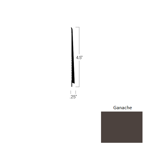 Johnsonite Ganache Rubber Tightlock Carpet Rubber Base