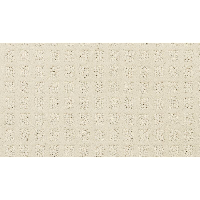 City Sights II French Vanilla Triexta Carpet - Pattern