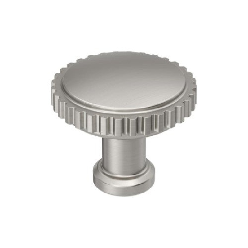 Farewind Zinc Cabinet Knob - Satin Nickel