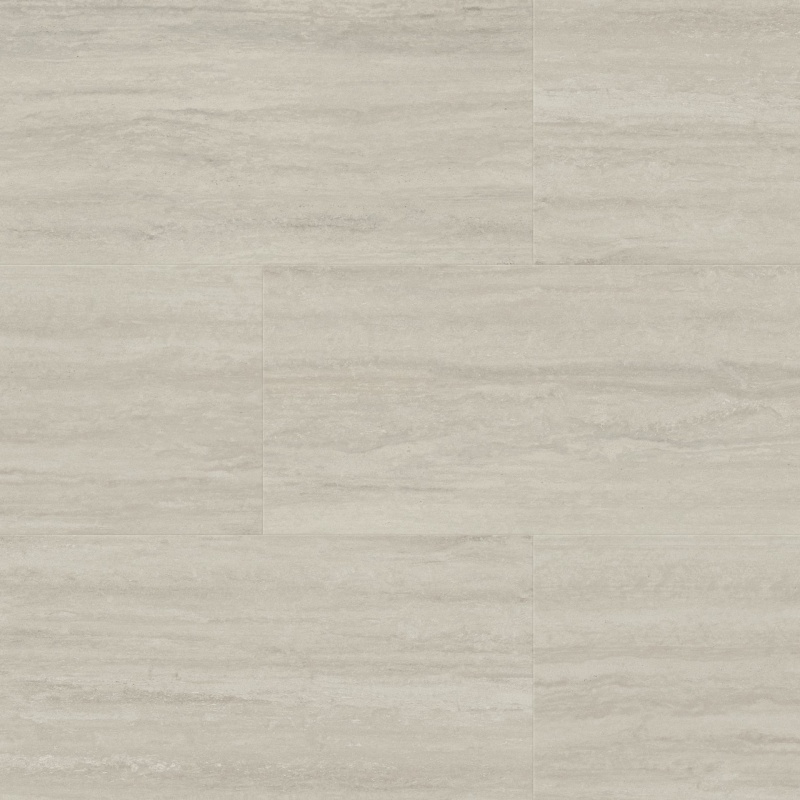 Art Select Silk Travertino Rigid Core Luxury Vinyl Tile - Polyurethane - 18" X 36"