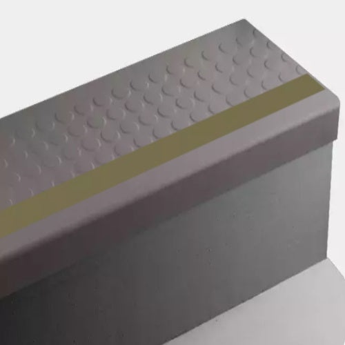 Johnsonite Ganache Raised Round Rubber Moulding / Trim