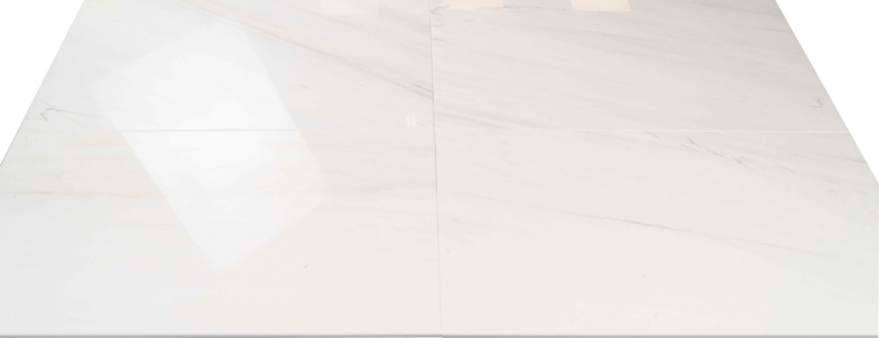 Bianco Dolomite Marble Tile - Polished - 12" X 24"