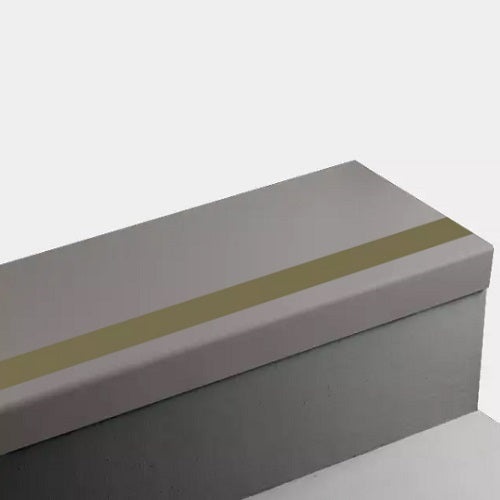 Johnsonite Brown Hammered Rubber Stair Tread