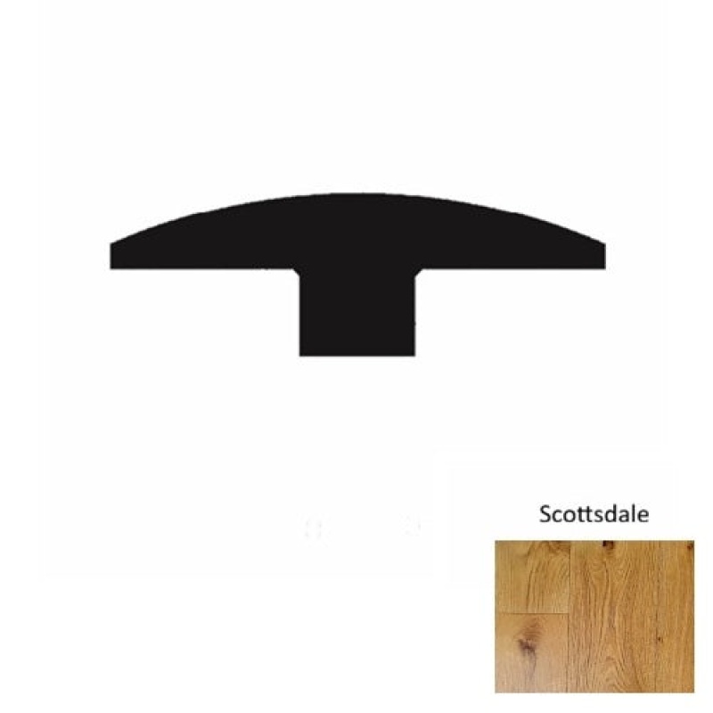 Designer Scottsdale Hardwood Moulding / Trim - 78" T Molding - Wire Brushed