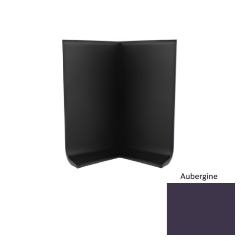 700 Series Aubergine Thermoplastic Rubber (Tpr) Cove Inside Corner