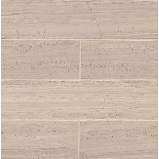 Ashen Gray Marble Tile - Honed