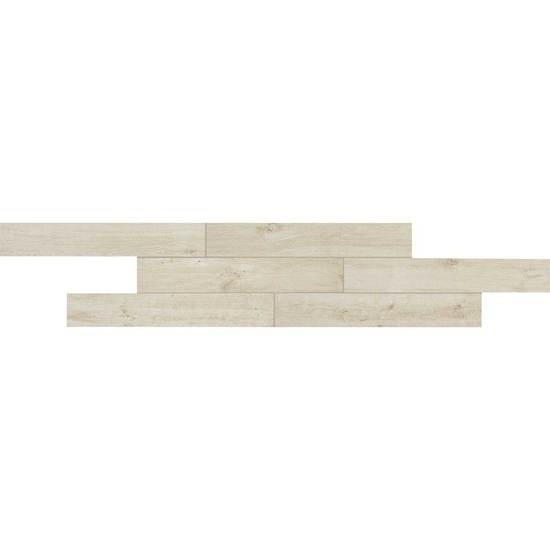 Creekwood Birch Stream Porcelain Tile - Matte - 6" X 36"