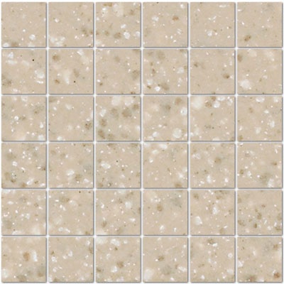 Unglazed Mosaics Clearface Willow Speckled Porcelain Mosaic - 2" X 2" - Unglazed