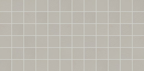 Keystones Desert Gray Porcelain Mosaic - 2" X 2" - Textured
