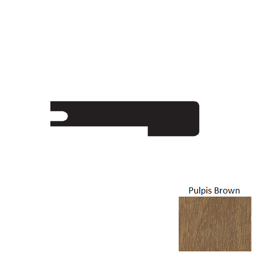 Artisan Home Pulpis Brown Hardwood Moulding / Trim