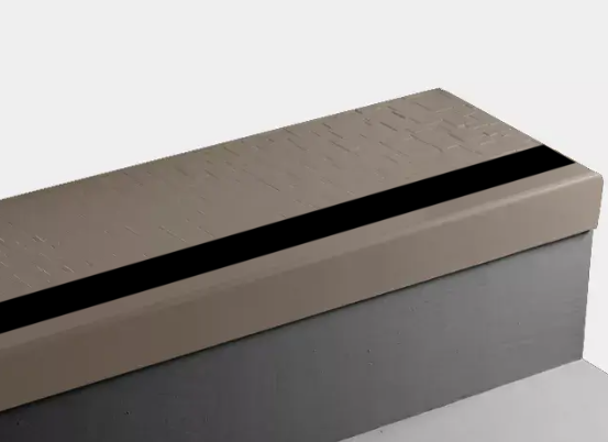 Johnsonite Tannery Cubis Rubber Stair Tread